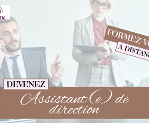 Titre professionnel assistant de direction (RNCP 38667)