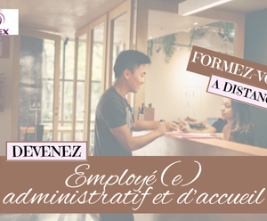 Titre professionnel employé administratif et d’accueil (RNCP 36803)