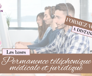 La permanence téléphonique médicale et juridique