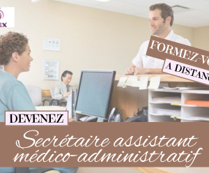 Titre professionnel Secrétaire assistant médico-administratif (RNCP 40800)