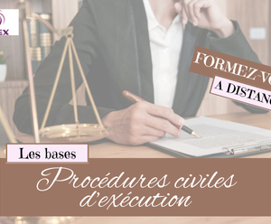 PROCÉDURES CIVILES D’EXÉCUTION