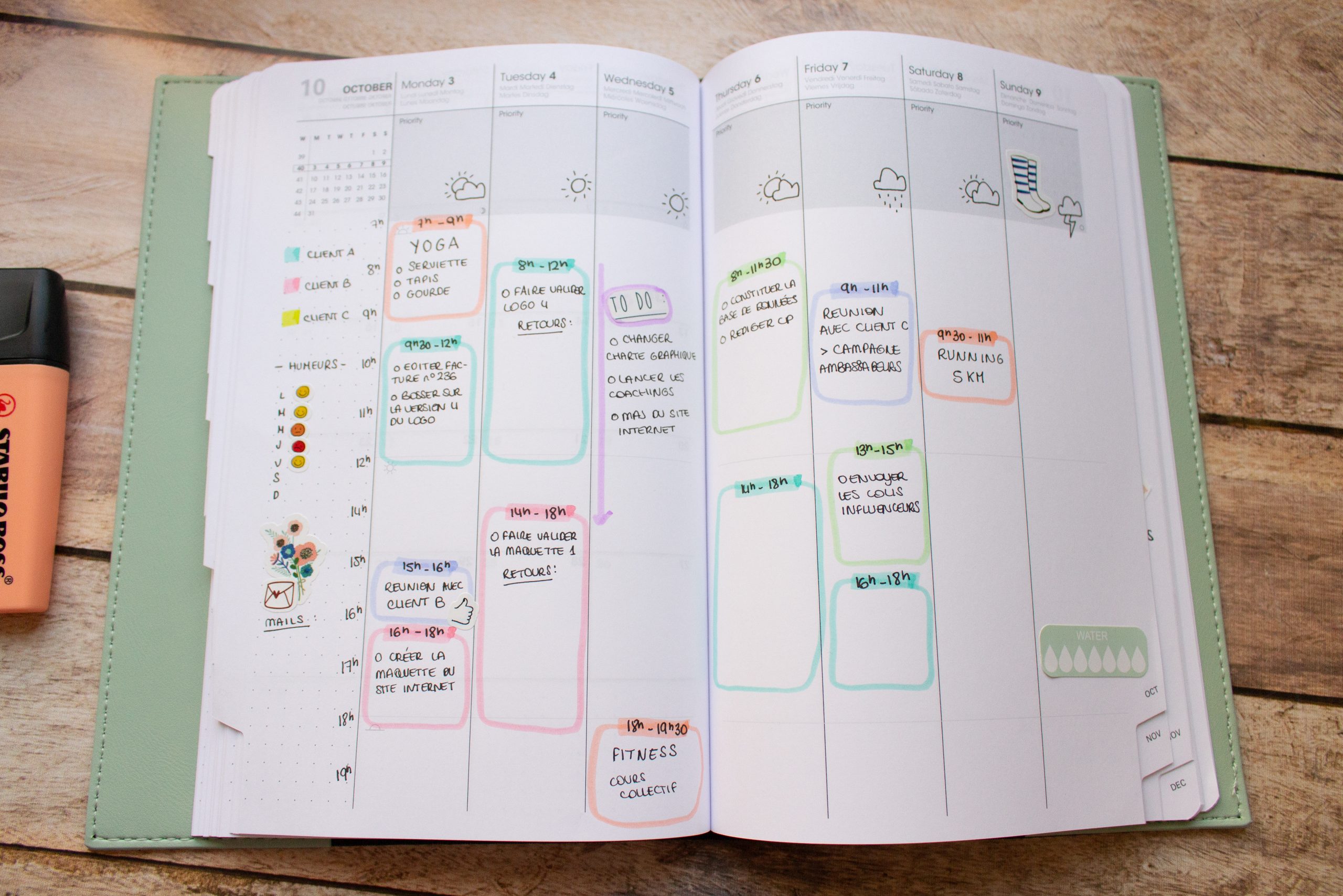 Lire la suite à propos de l’article Comment organiser son agenda pour une semaine efficace ?