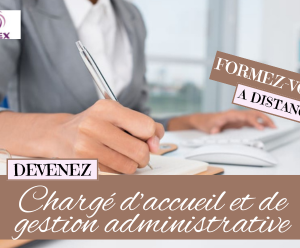 Titre professionnel Chargé(e) d&rsquo;accueil et de gestion administrative (RNCP 41239)